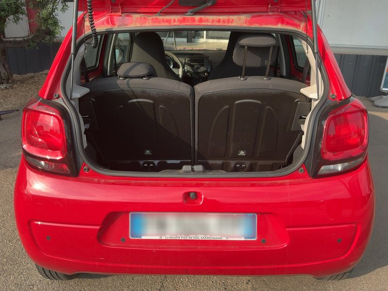 Citroen C1 1.0 VTi Feel — zdjęcie 10