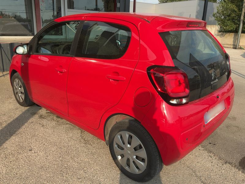 Citroen C1 1.0 VTi Feel — zdjęcie 3