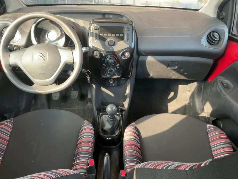 Citroen C1 1.0 VTi Feel — zdjęcie 12
