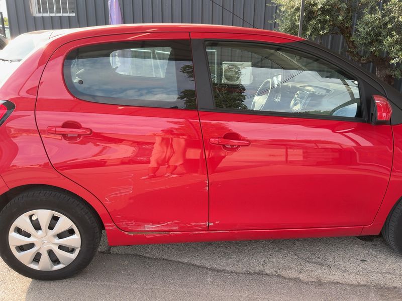 Citroen C1 1.0 VTi Feel — zdjęcie 7