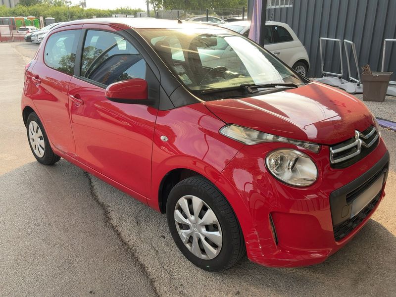 Citroen C1 1.0 VTi Feel — zdjęcie 8