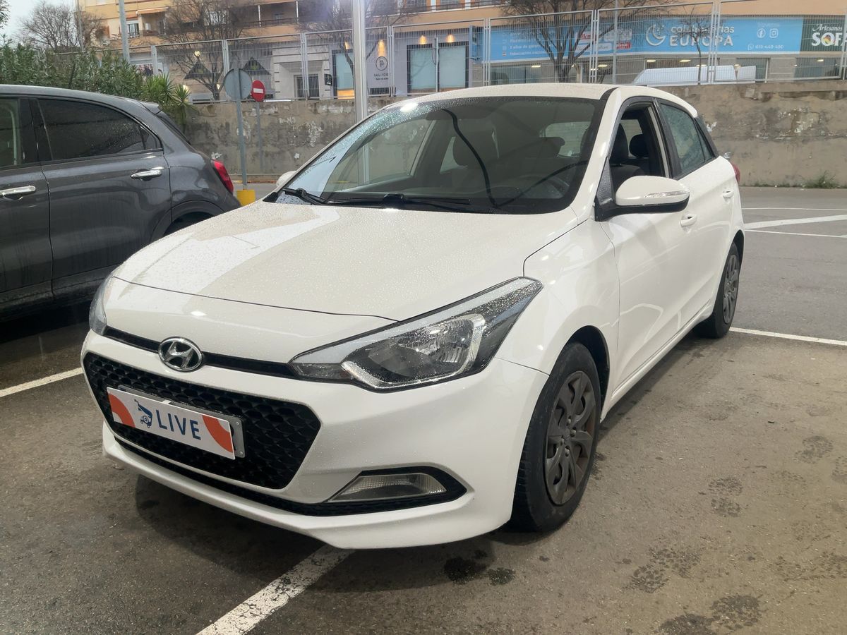 Hyundai i20 d'occasion