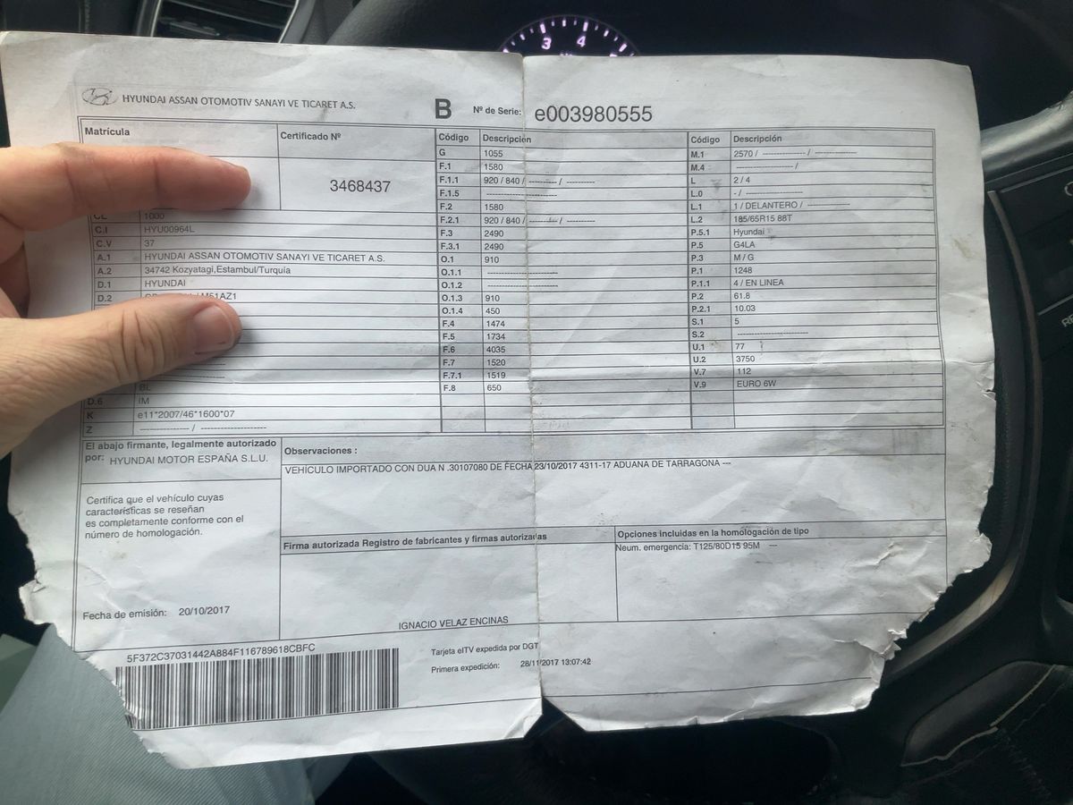 Hyundai i20 d'occasion