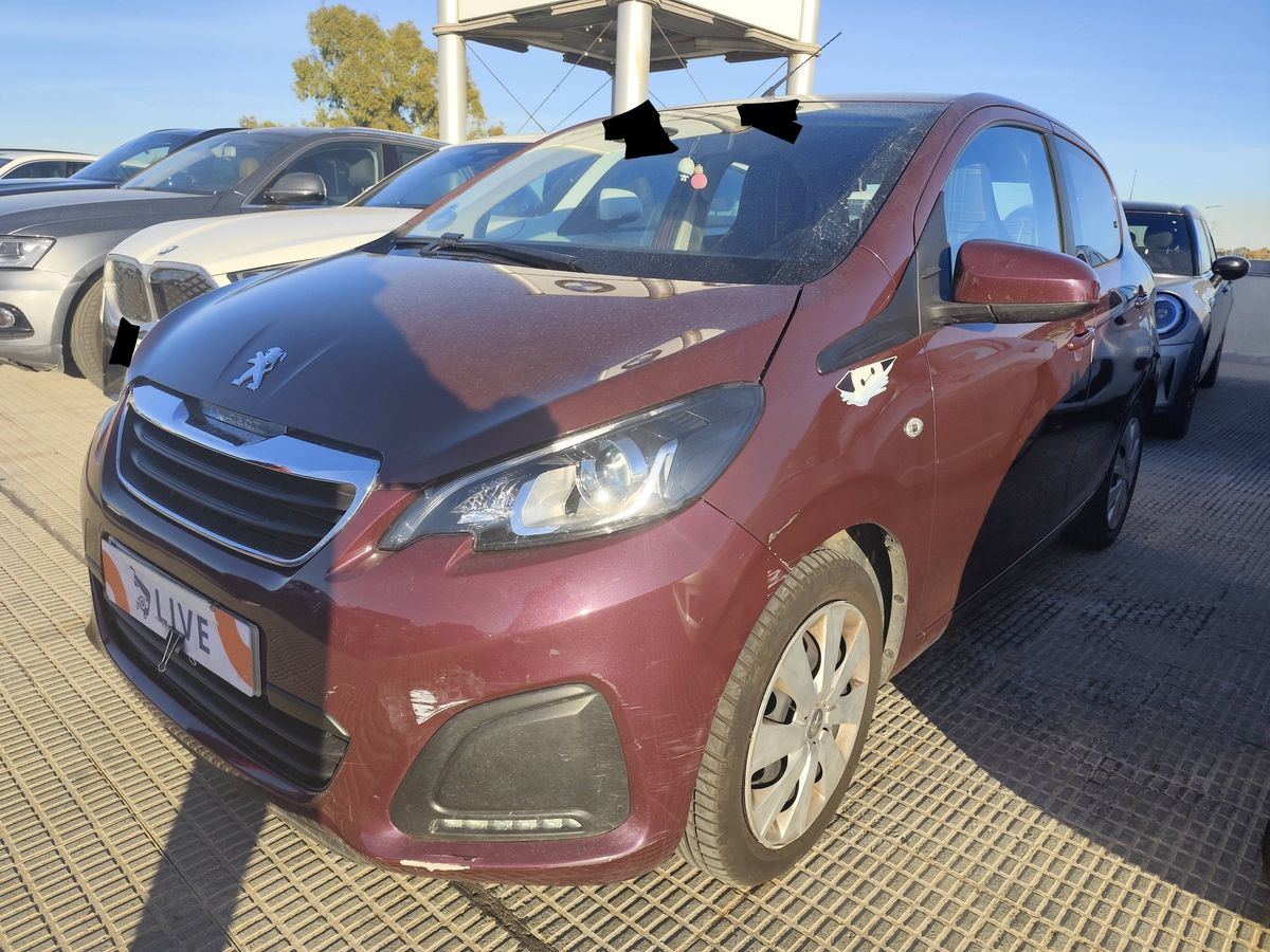 Peugeot 108 d'occasion