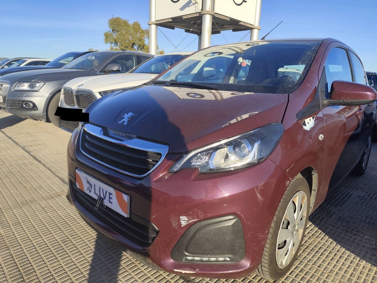 Peugeot 108 d'occasion