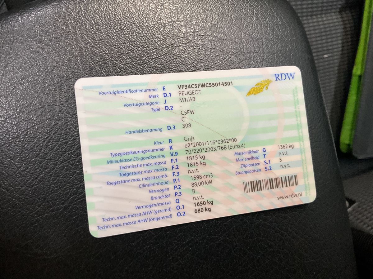 Peugeot 308 d'occasion