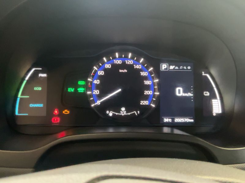 Hyundai IONIQ 1.6 Hybrid Trend — zdjęcie 13