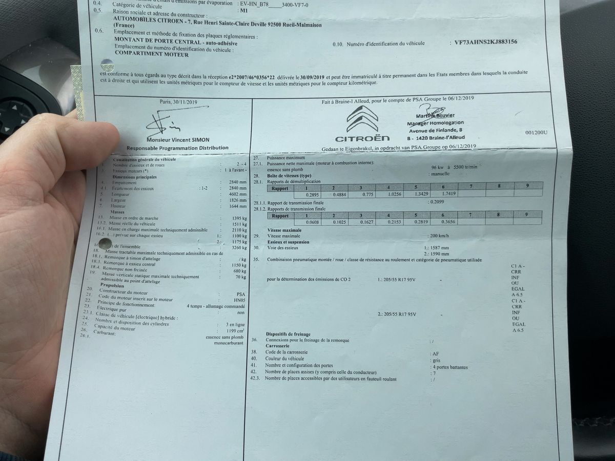 Citroen C4 d'occasion