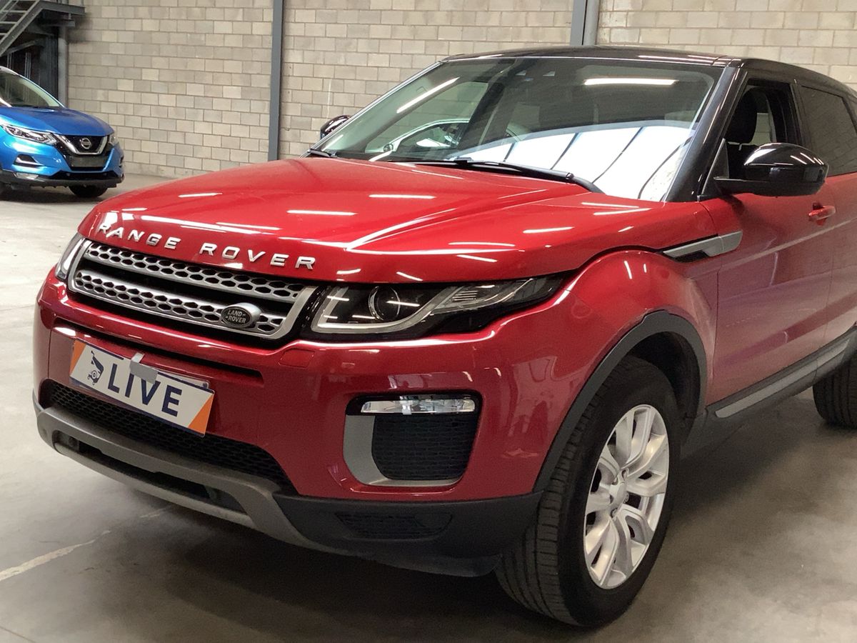 Land Rover d'occasion