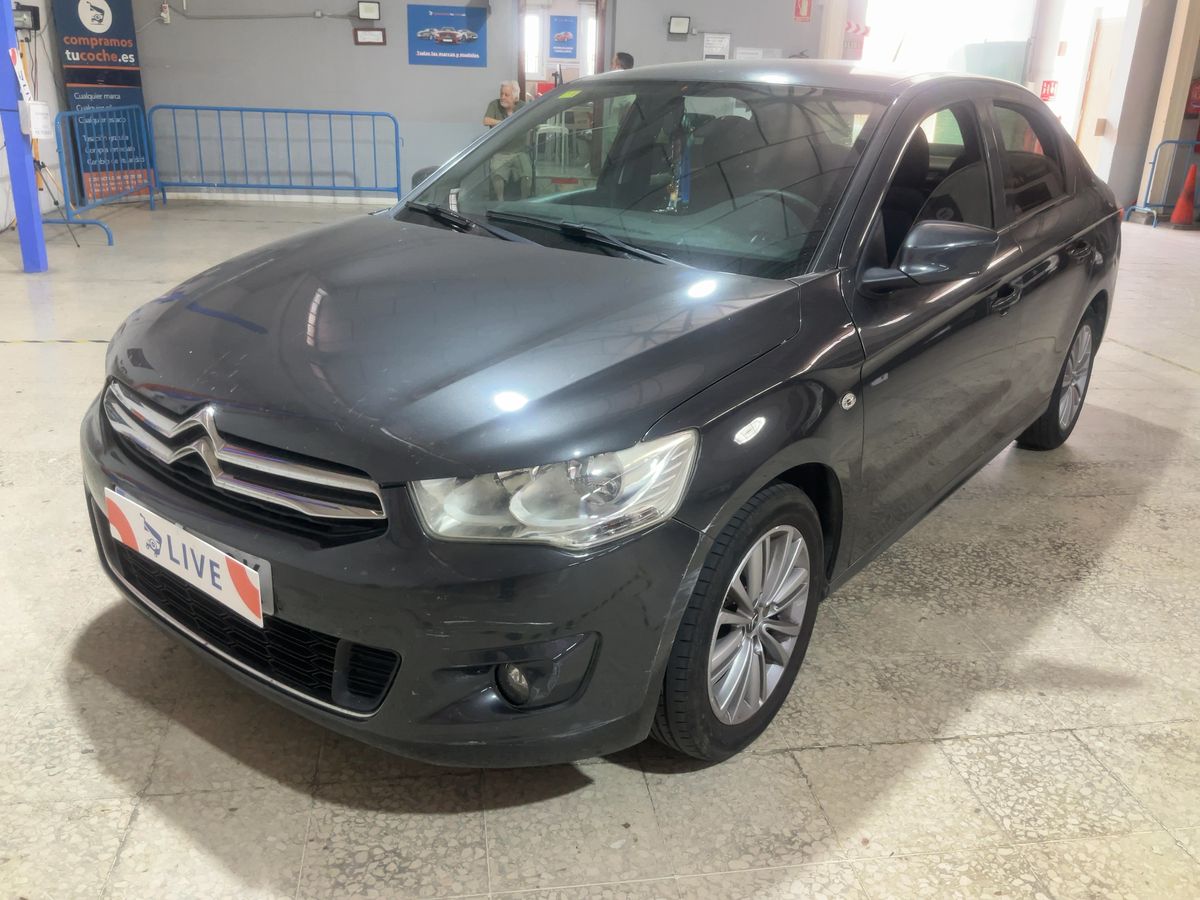 Citroen C-Elysée 1.6 Blue-HDi Exclusive
