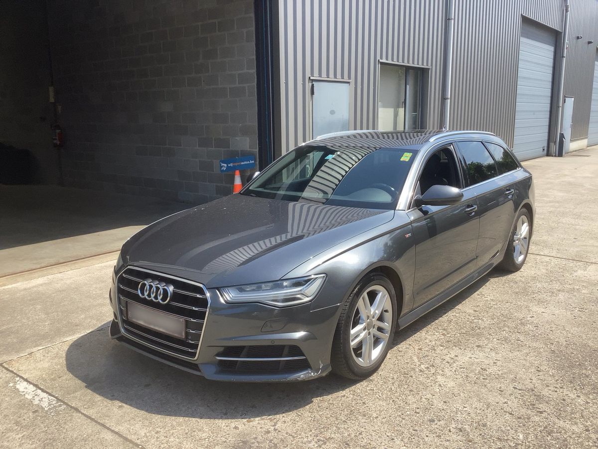Audi A6 2018