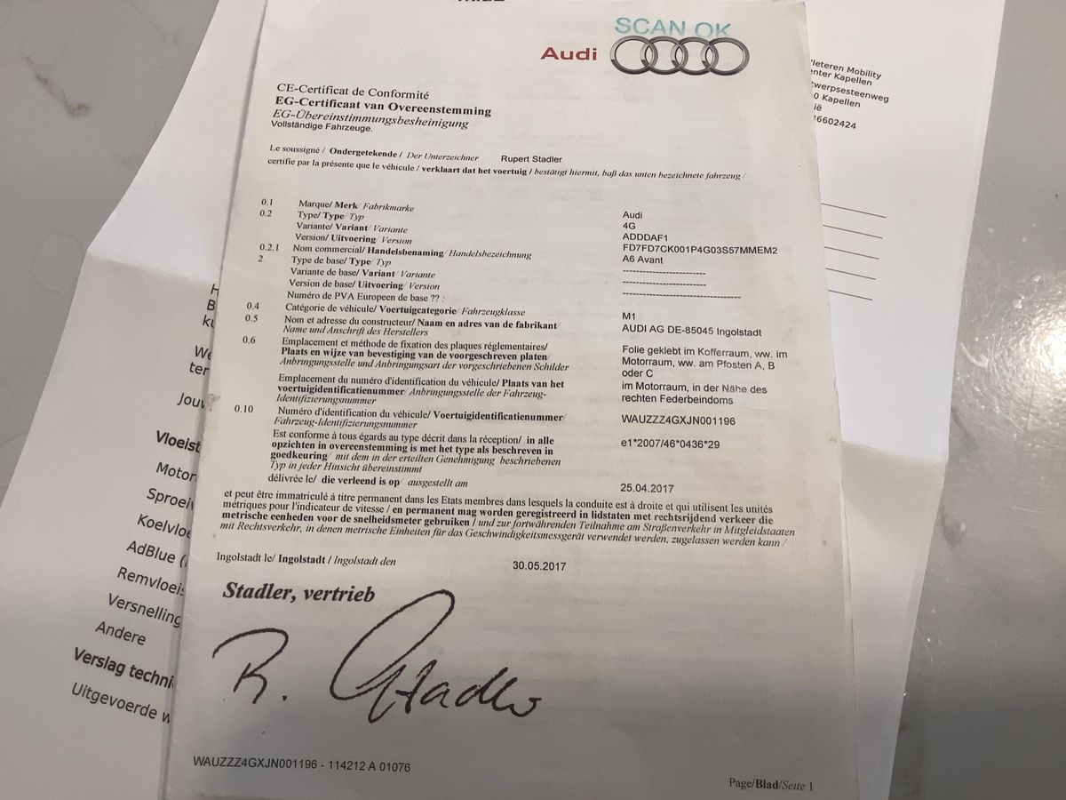 Audi A6 d'occasion