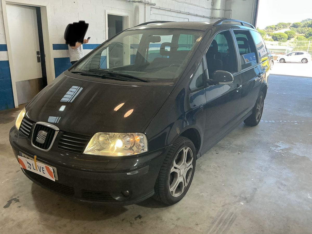 Seat Alhambra 2009