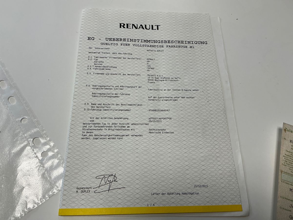 Renault Twingo d'occasion