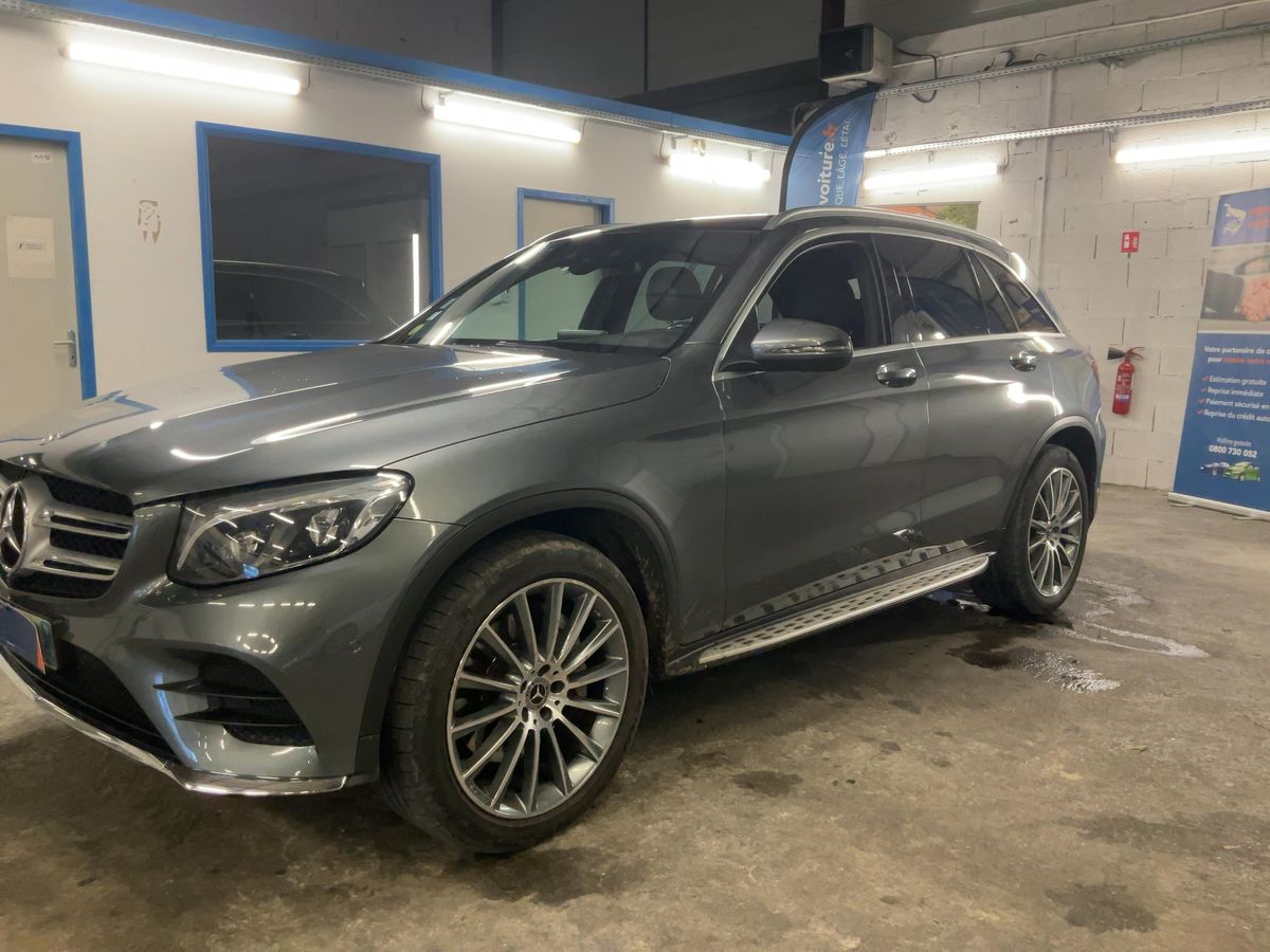 Mercedes-Benz GLC-Klasse GLC 250 d 4Matic Business