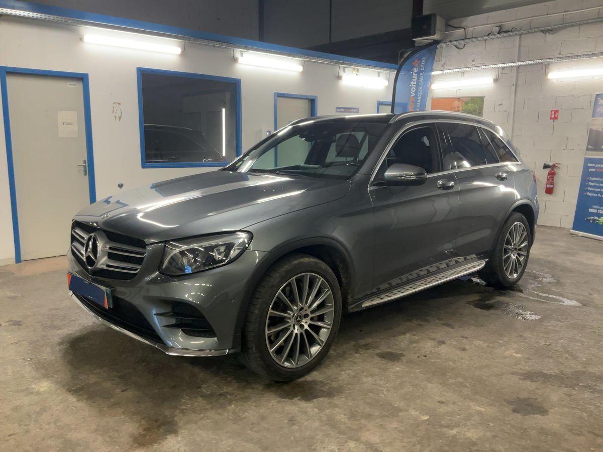 Mercedes-Benz GLC-Klasse GLC 250 d 4Matic Business