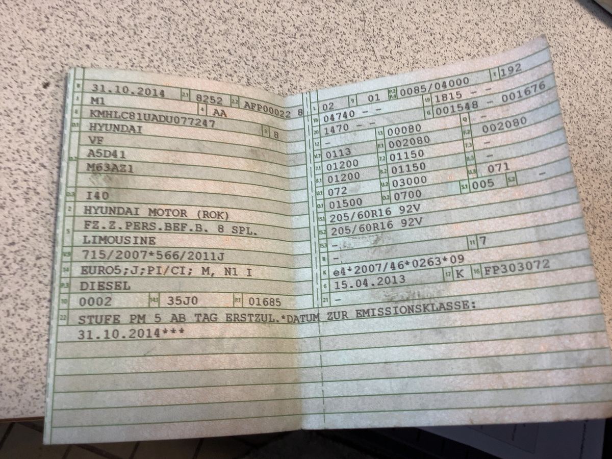 Hyundai i40 d'occasion