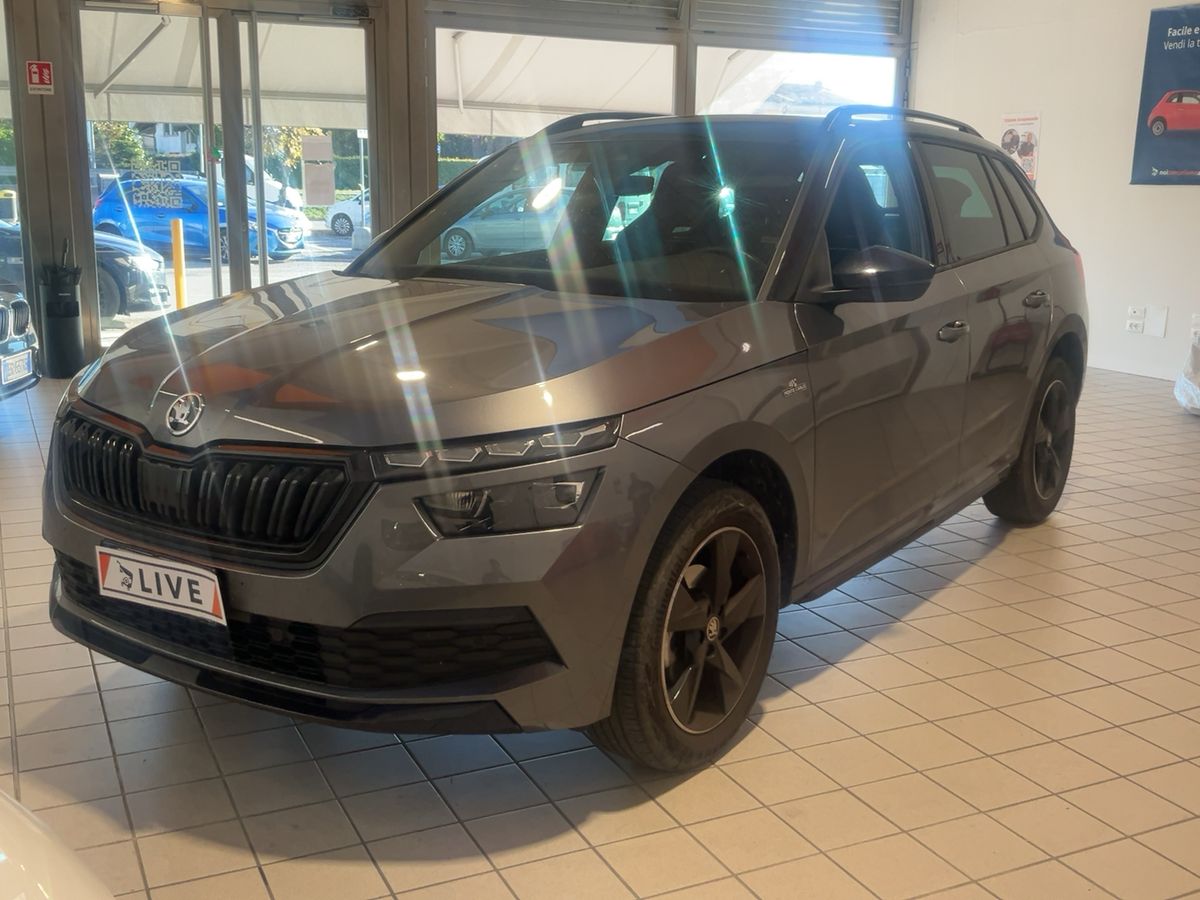 Skoda Kamiq 1.0 TSI Monte Carlo