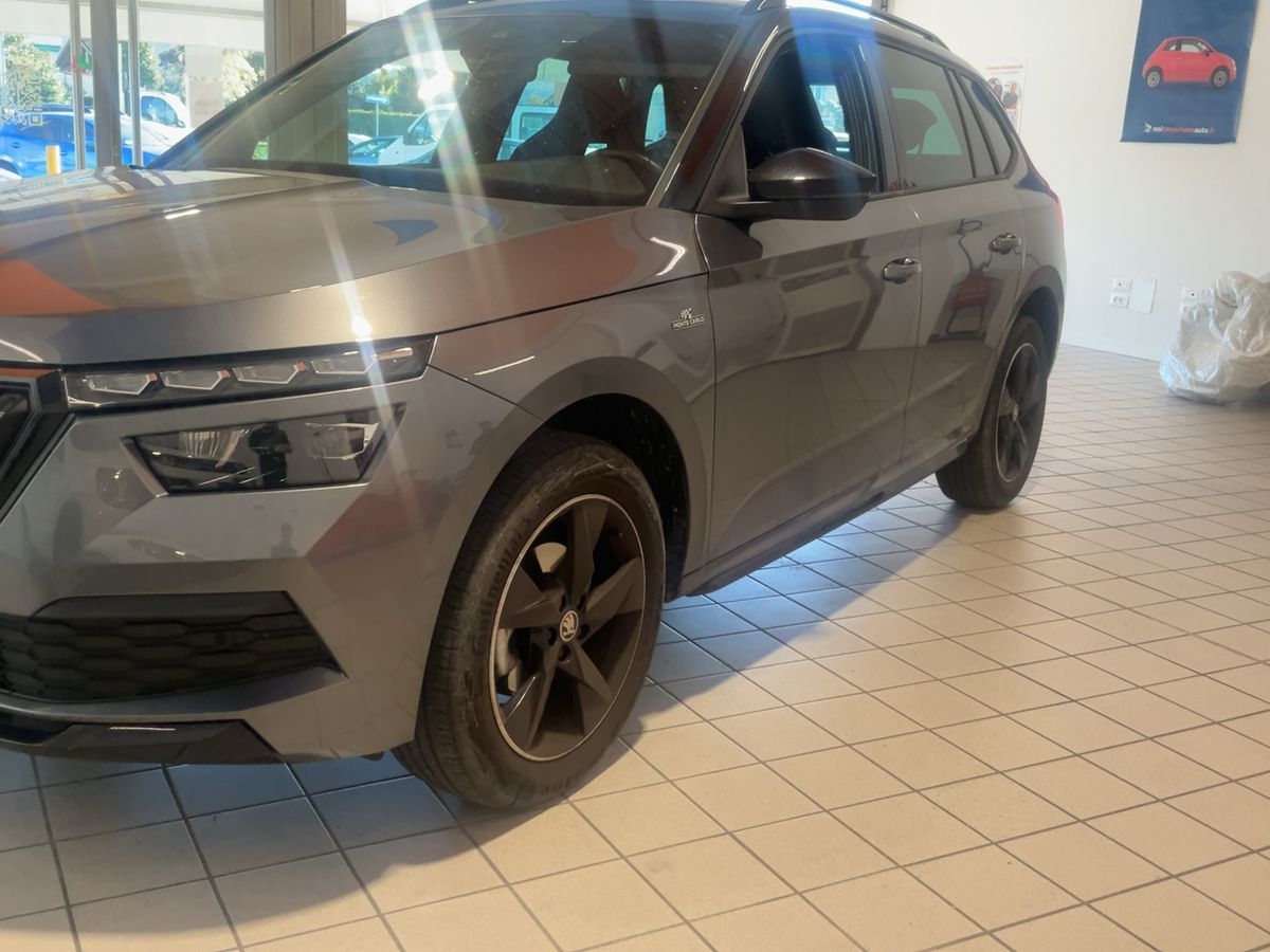 Skoda Kamiq 1.0 TSI Monte Carlo