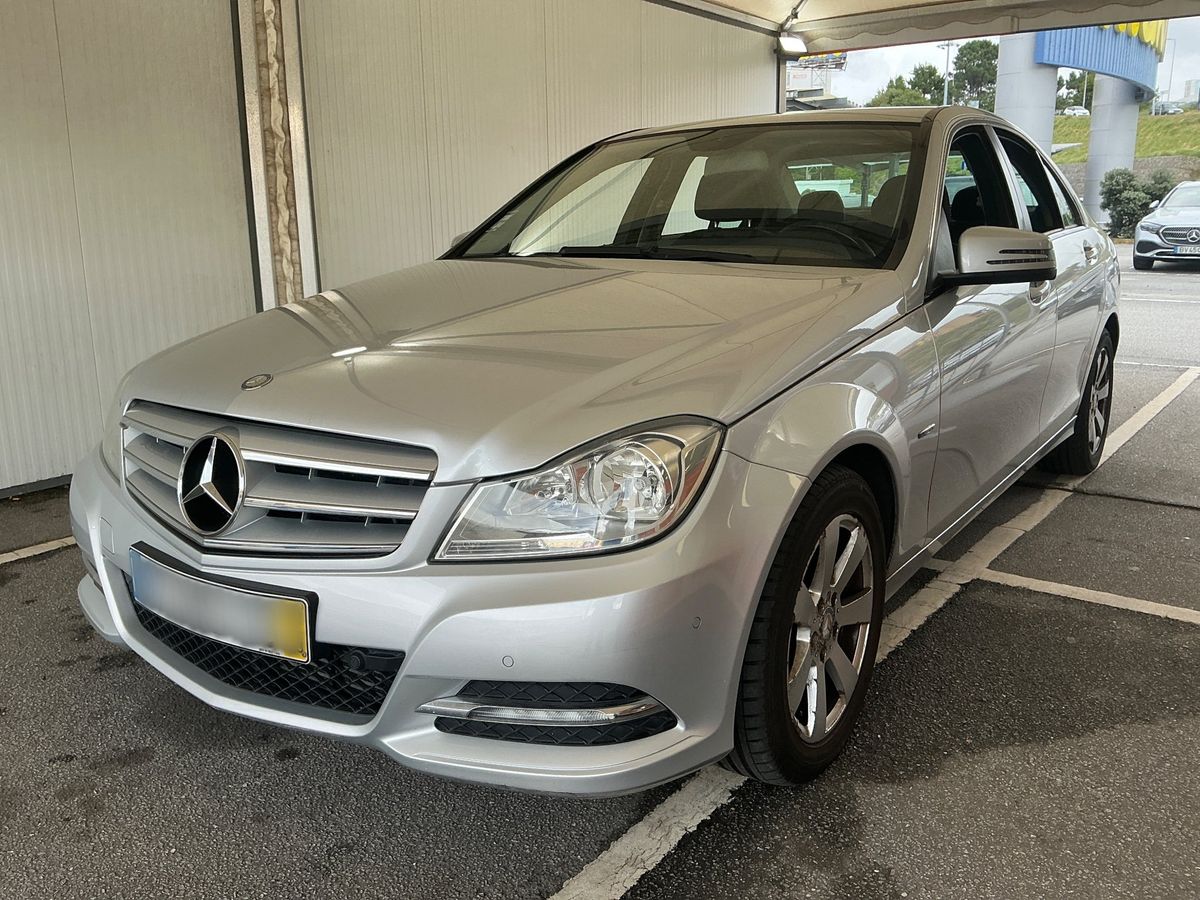 Mercedes-Benz C-Klasse 2012