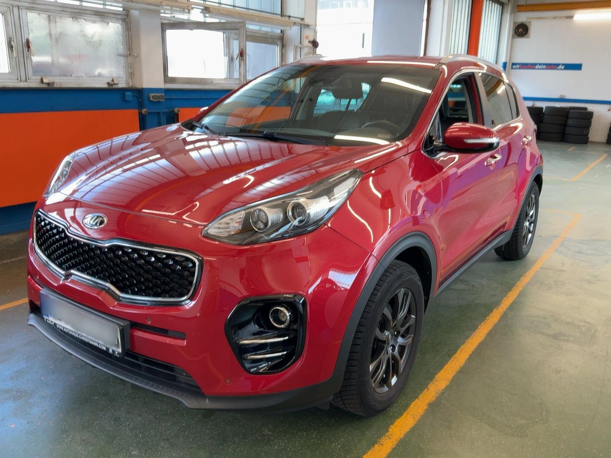Kia Sportage 2018 — photo 1