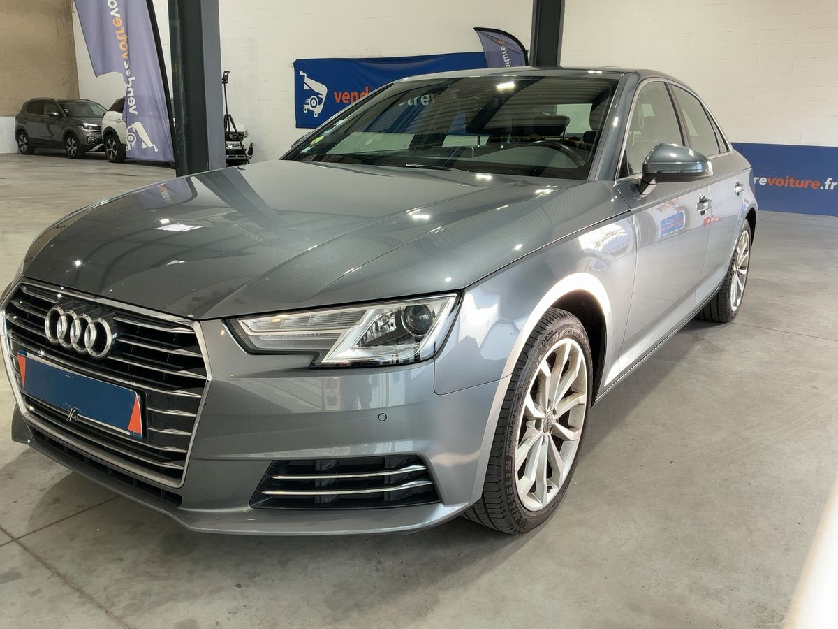 Audi A4 d'occasion