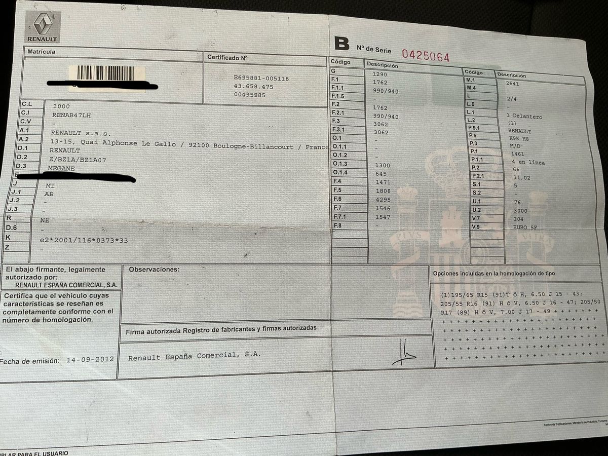 Renault Megane 1.5 dCi Authentique