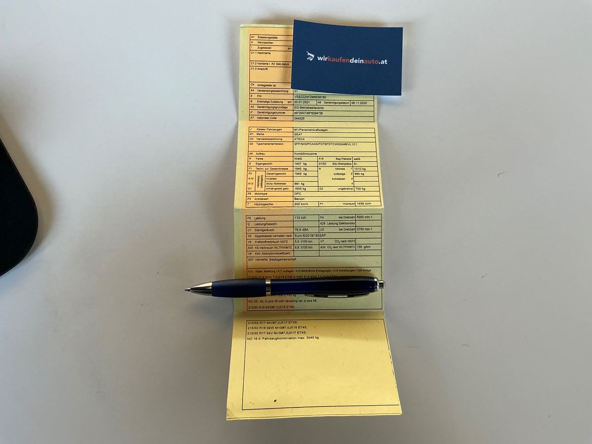 Seat Ateca 1.5 TSI ACT FR