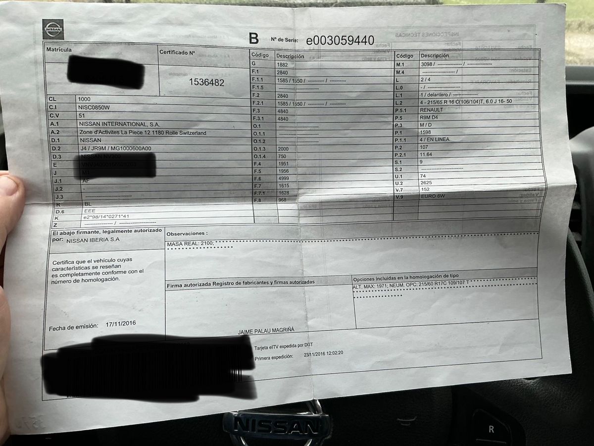 Nissan NV300 d'occasion