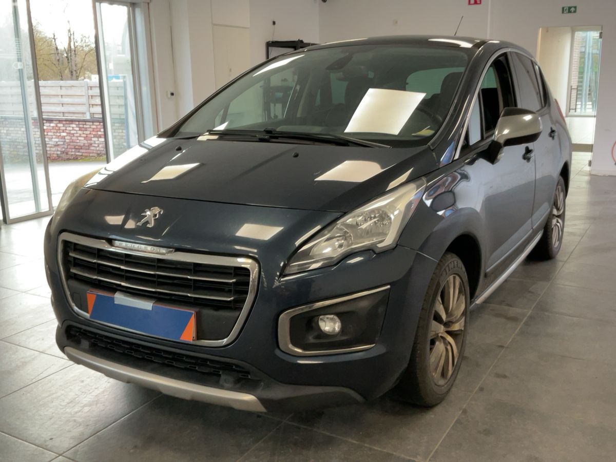 Peugeot 3008 d'occasion