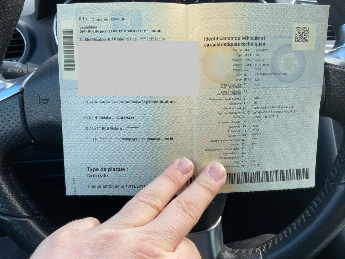 Peugeot 3008 d'occasion