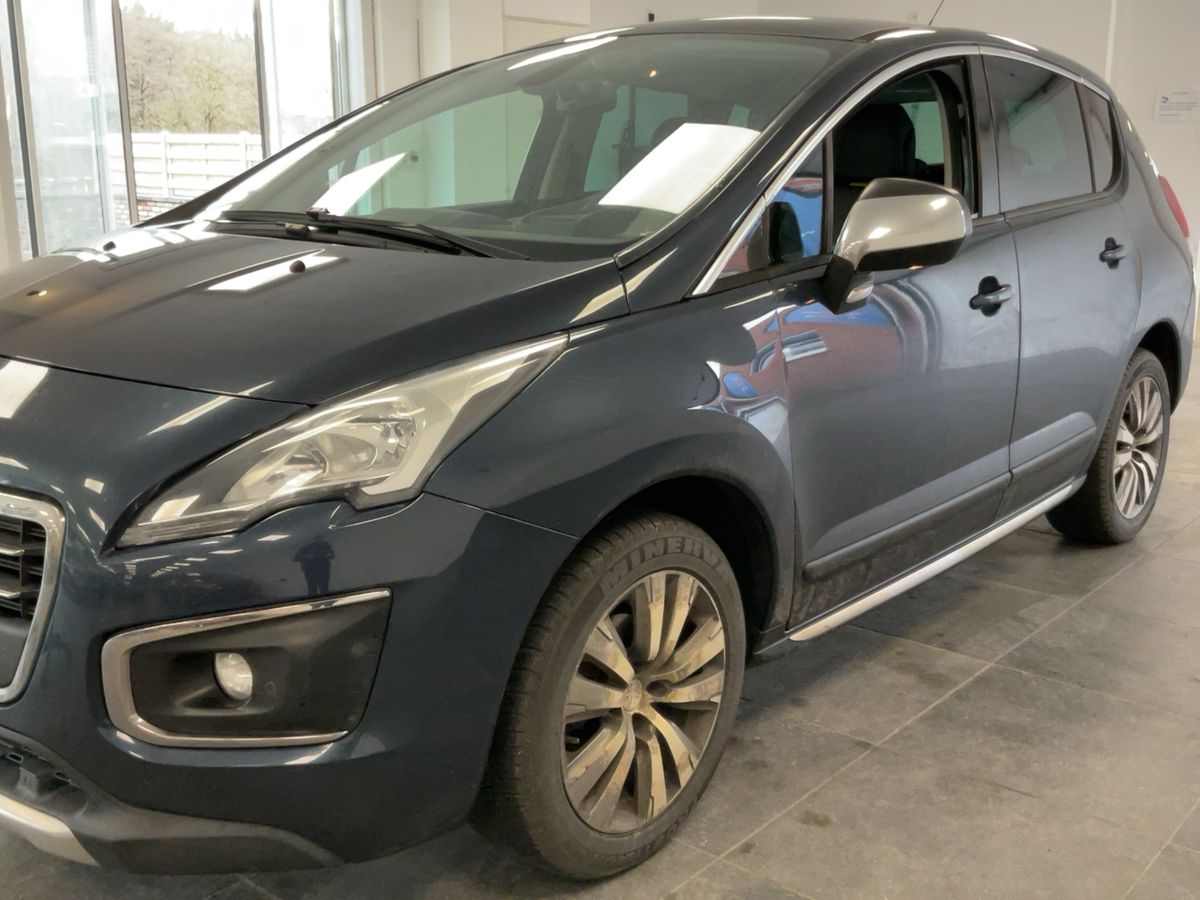 Peugeot 3008 d'occasion