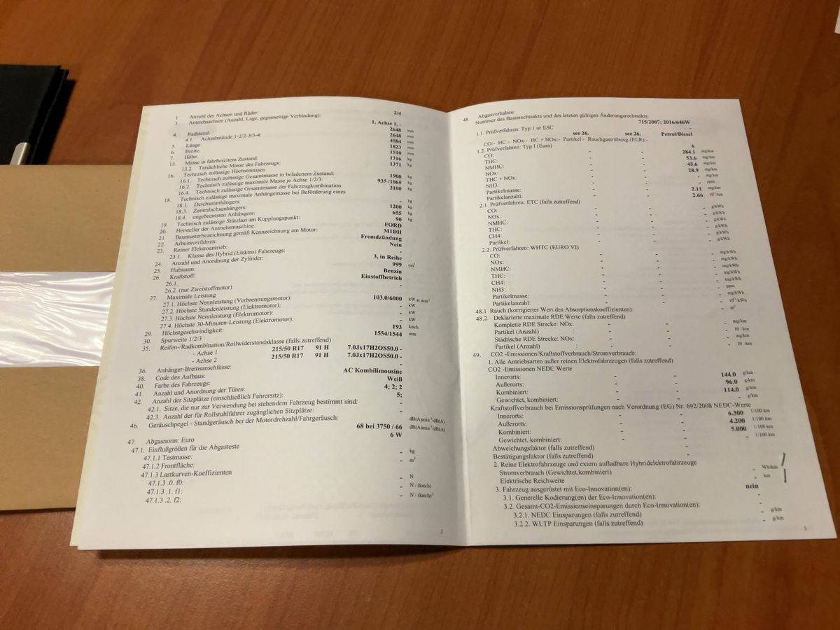 Ford Focus d'occasion