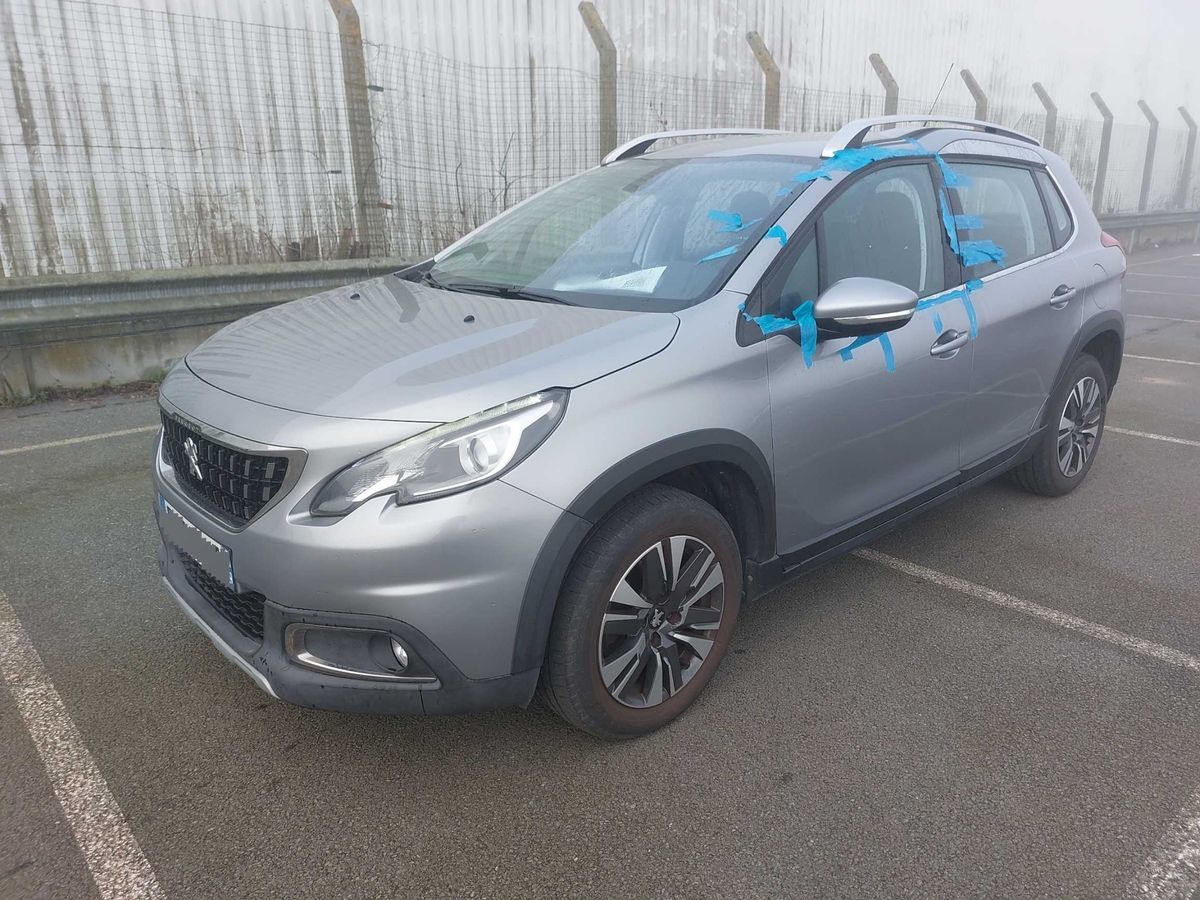 Peugeot 2008 d'occasion