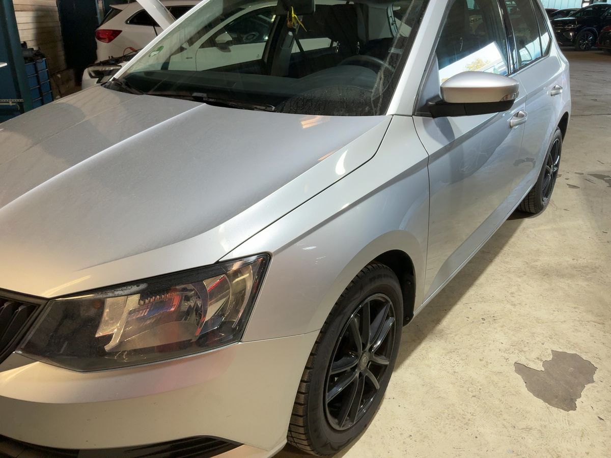 Skoda Fabia d'occasion