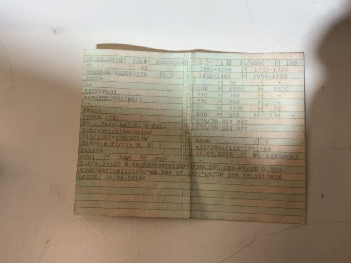 Skoda Fabia d'occasion