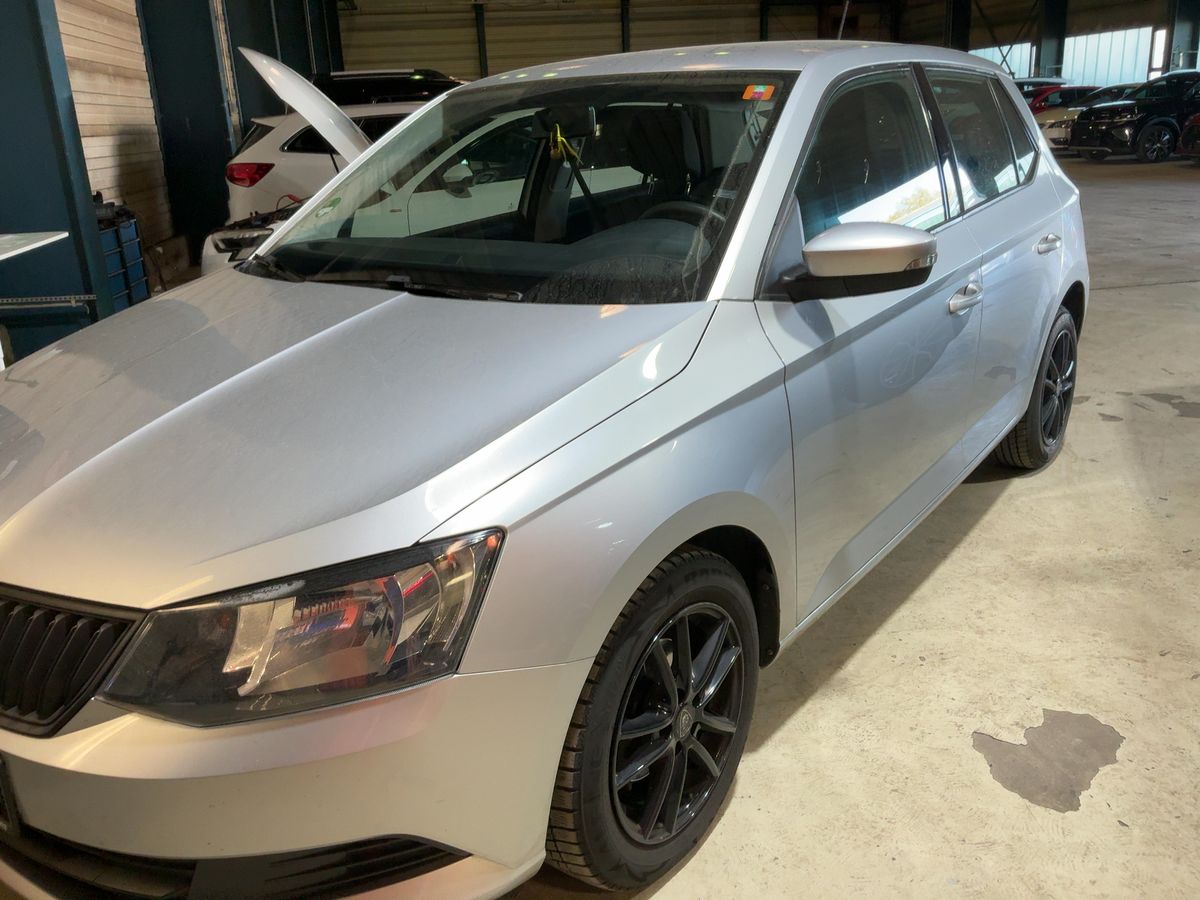 Skoda Fabia d'occasion