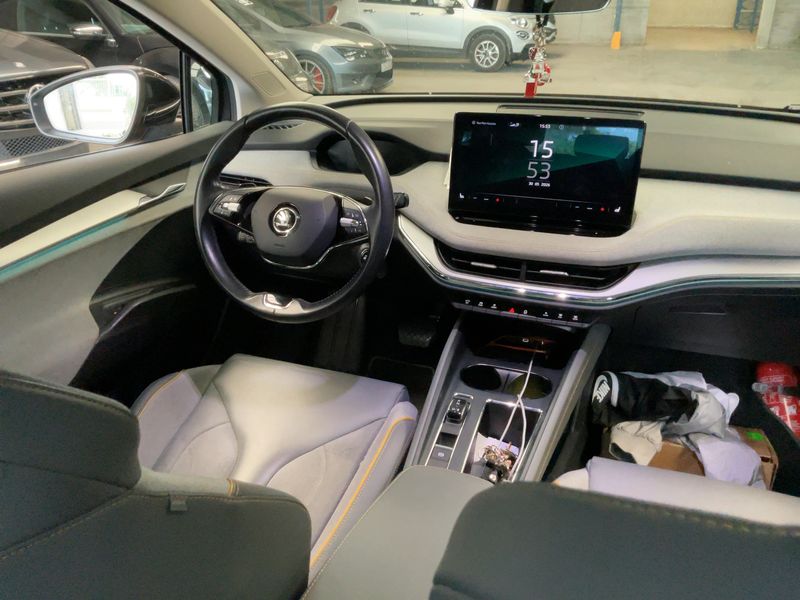Skoda Enyaq iV 80 Lounge — zdjęcie 12