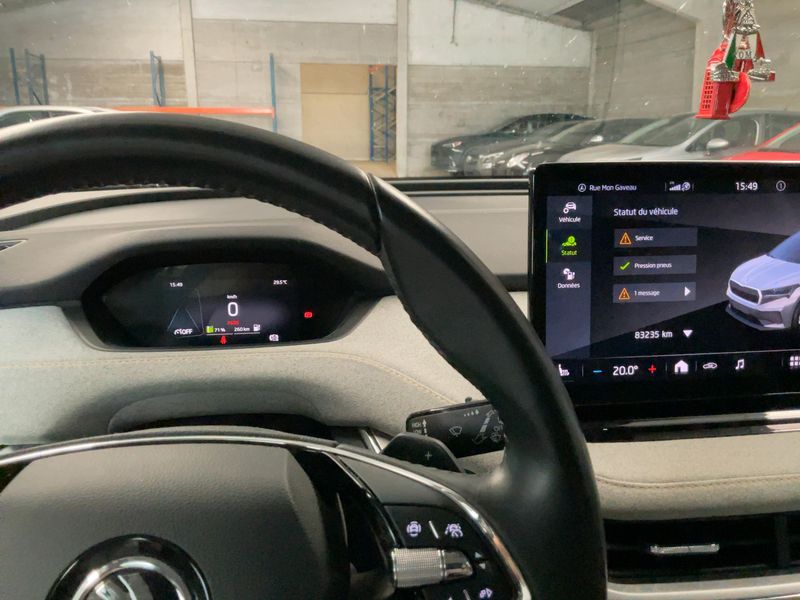 Skoda Enyaq iV 80 Lounge — zdjęcie 13