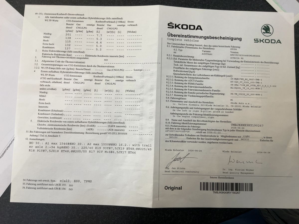 Skoda Octavia d'occasion