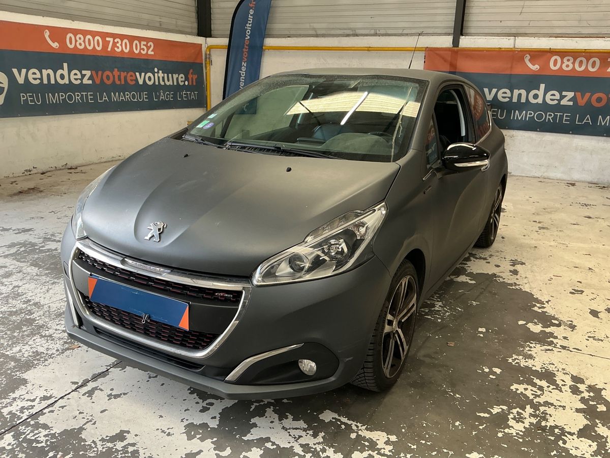 Peugeot 208 d'occasion