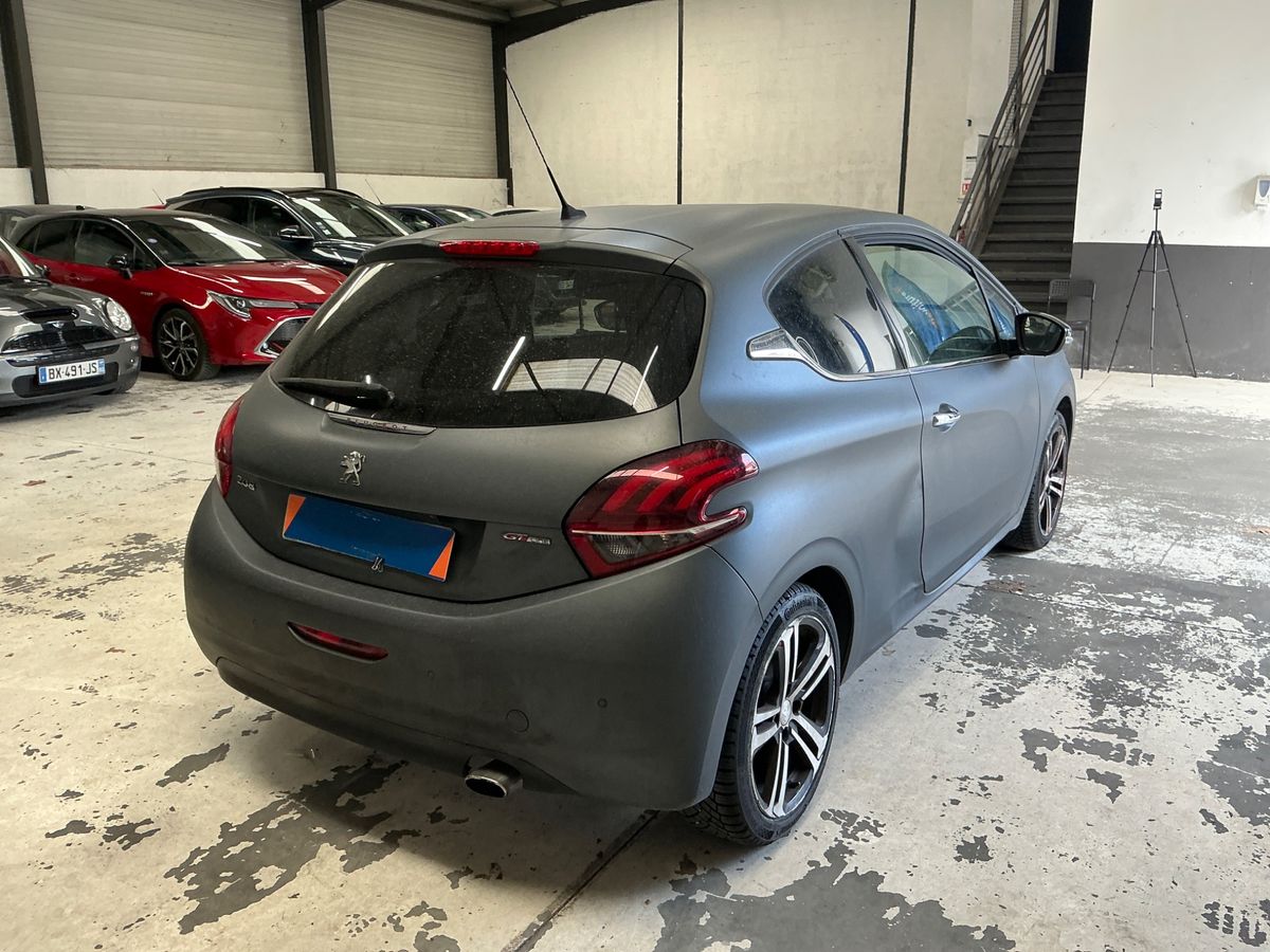 Peugeot 208 d'occasion