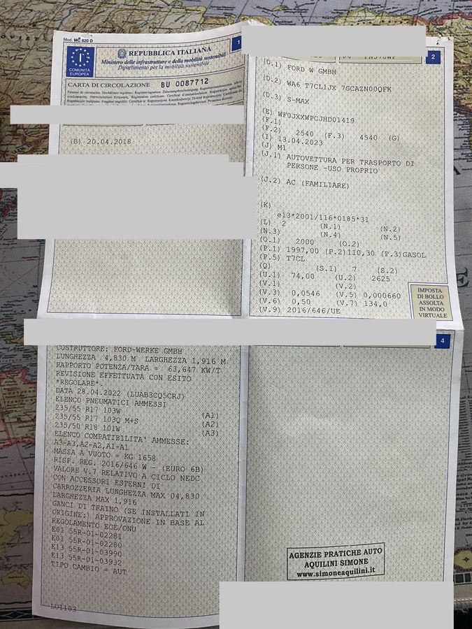 Ford S-Max d'occasion