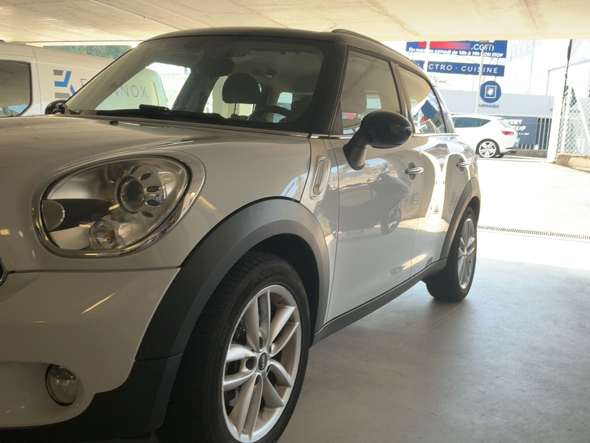 MINI Countryman Cooper D
