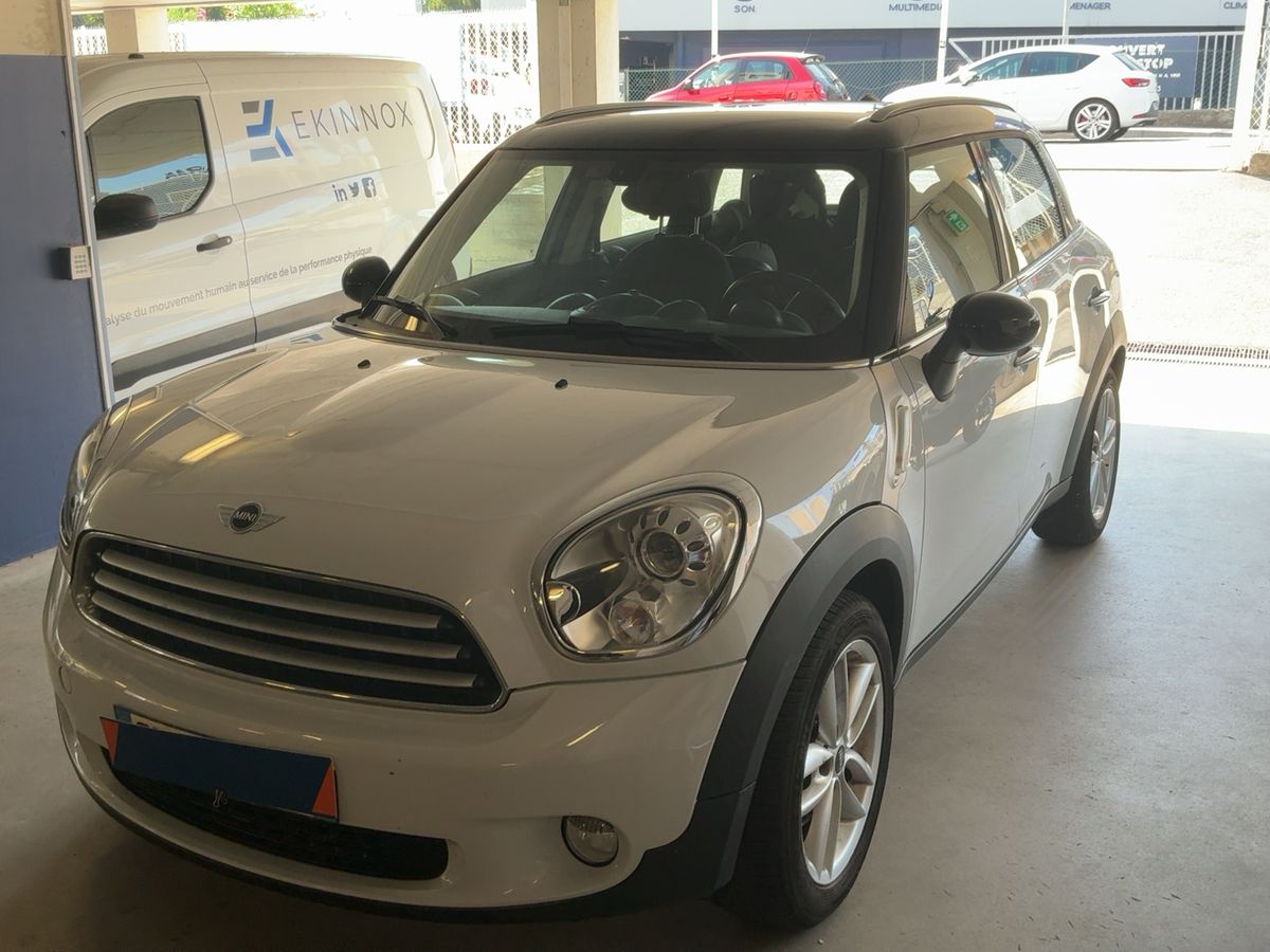 MINI Countryman Cooper D
