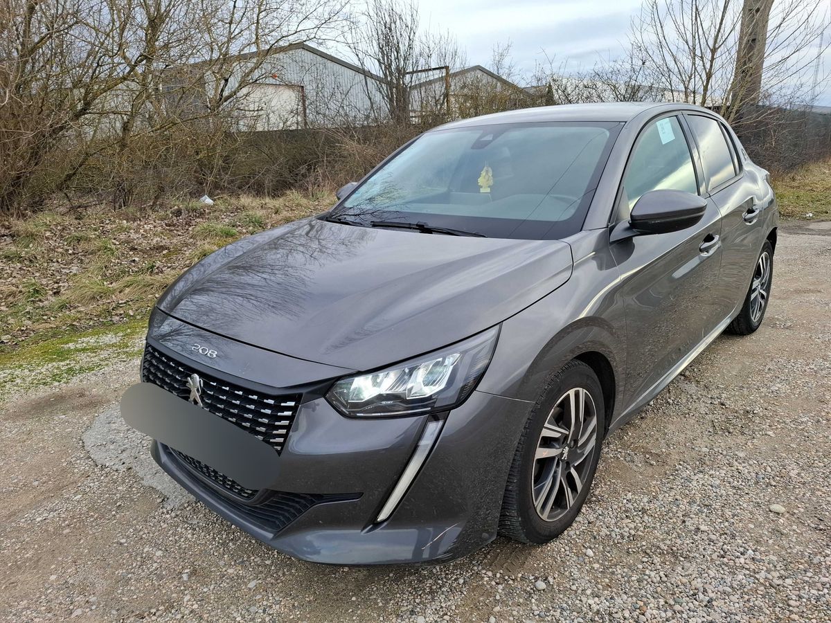 Peugeot 208 d'occasion