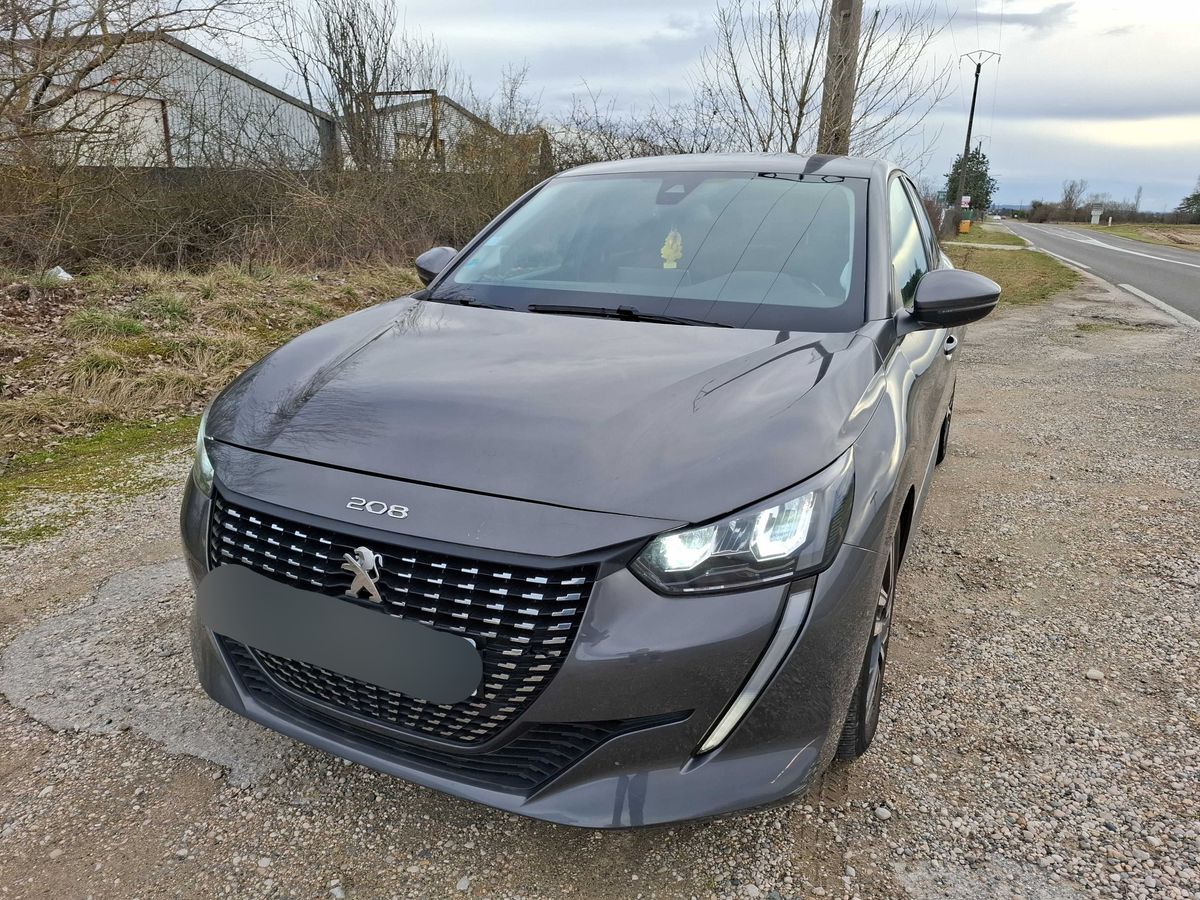 Peugeot 208 d'occasion