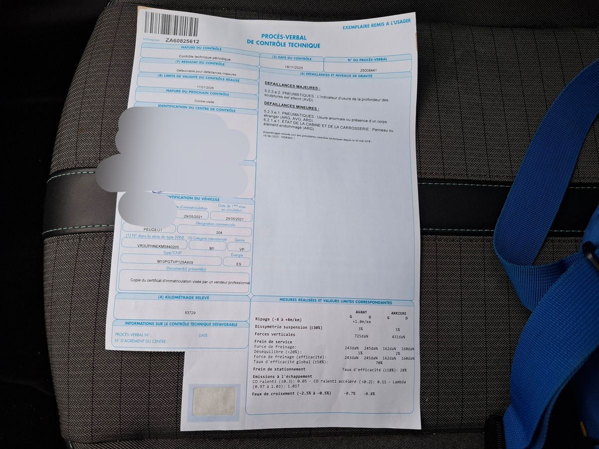 Peugeot 208 d'occasion