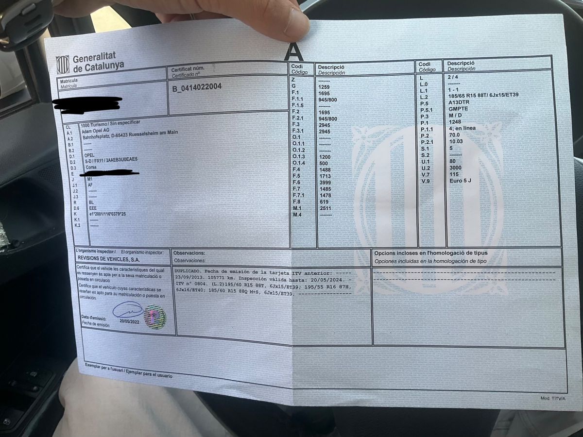 Opel Corsa d'occasion