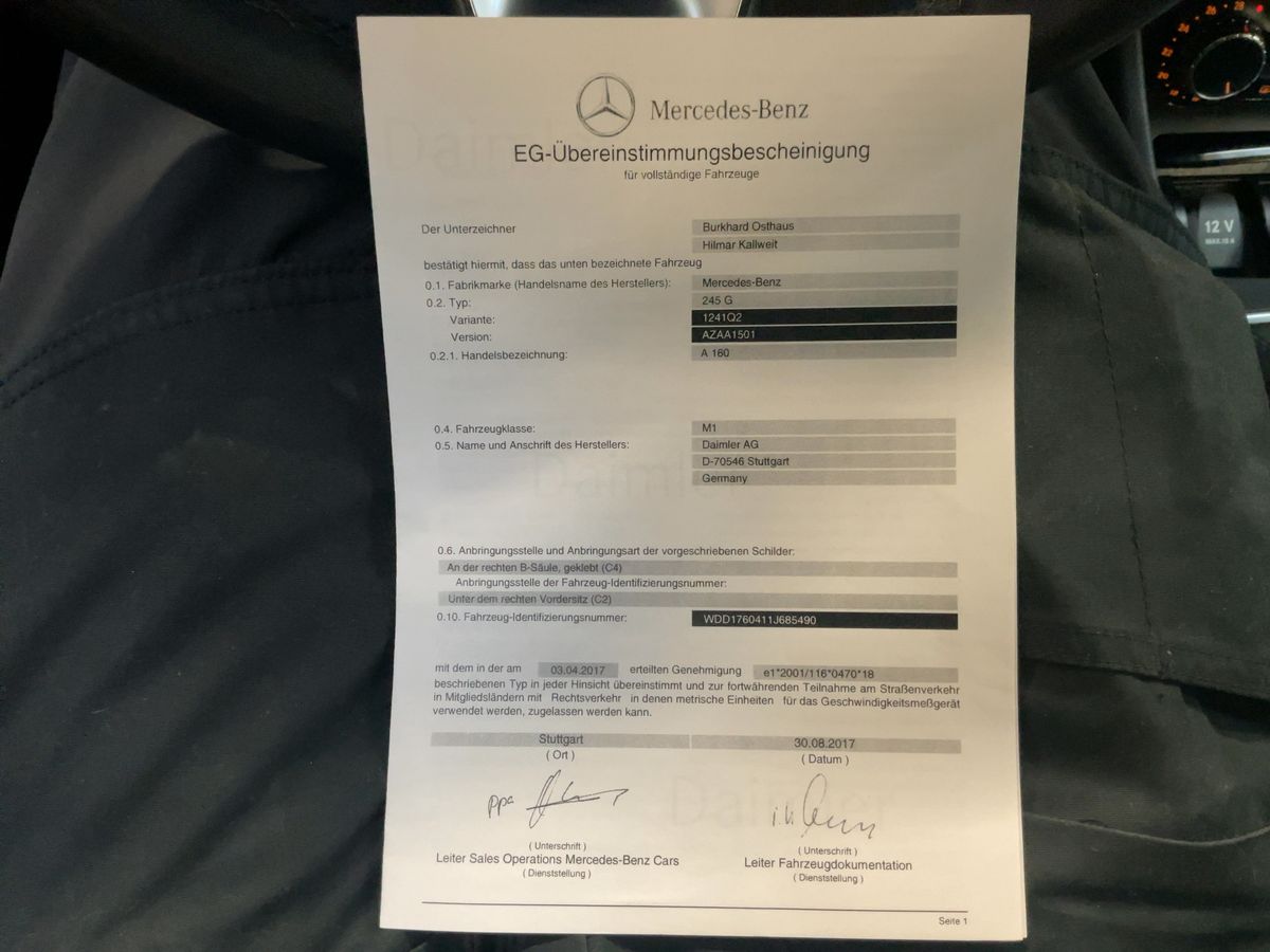 Mercedes-Benz A-Klasse d'occasion